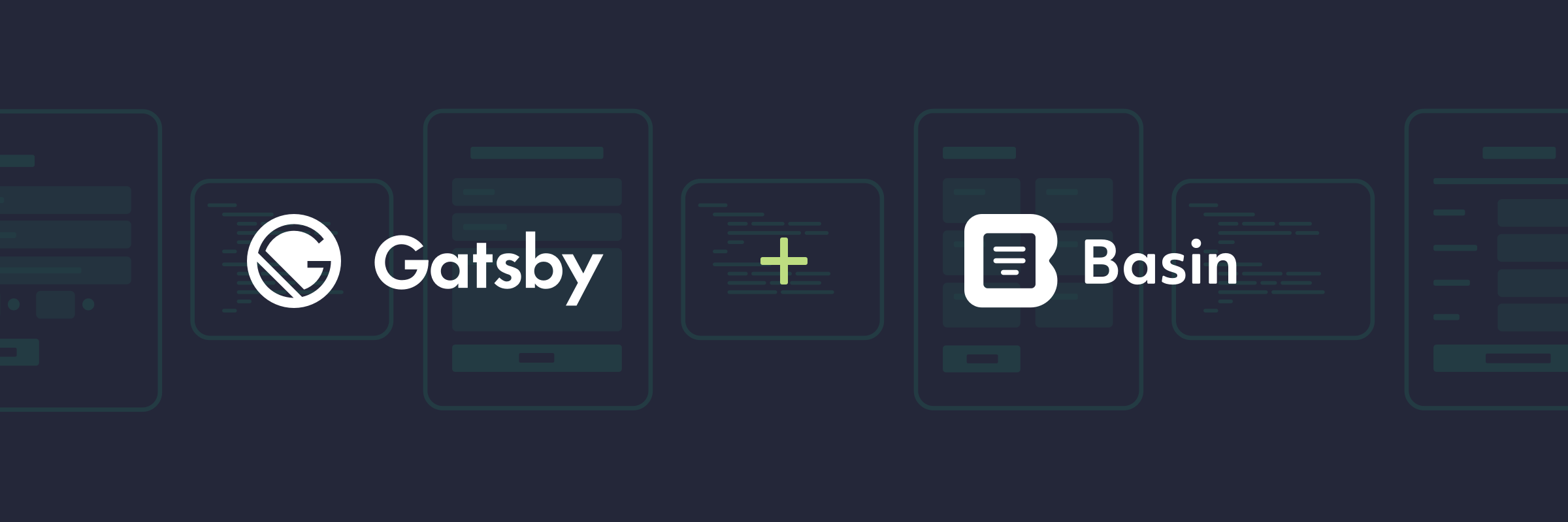 Gatsby and Basin logos